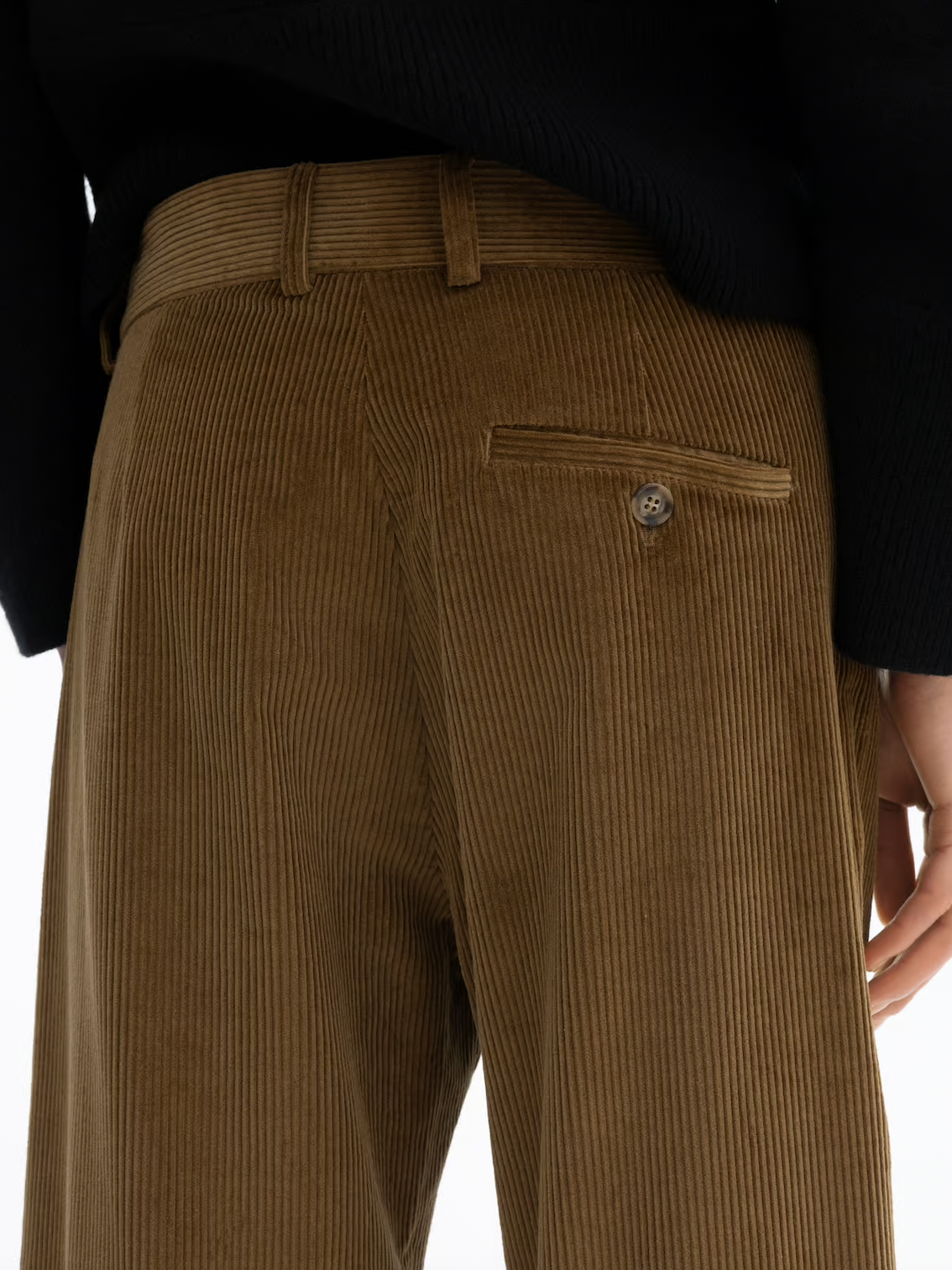 CORDUROY TROUSER