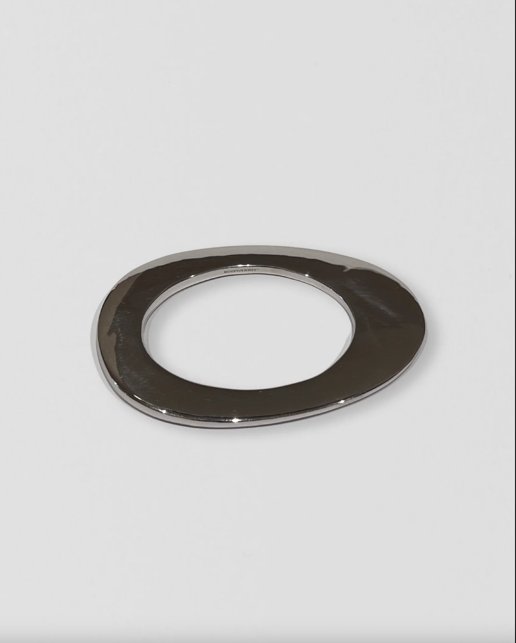 Whisper Bangle: Silver