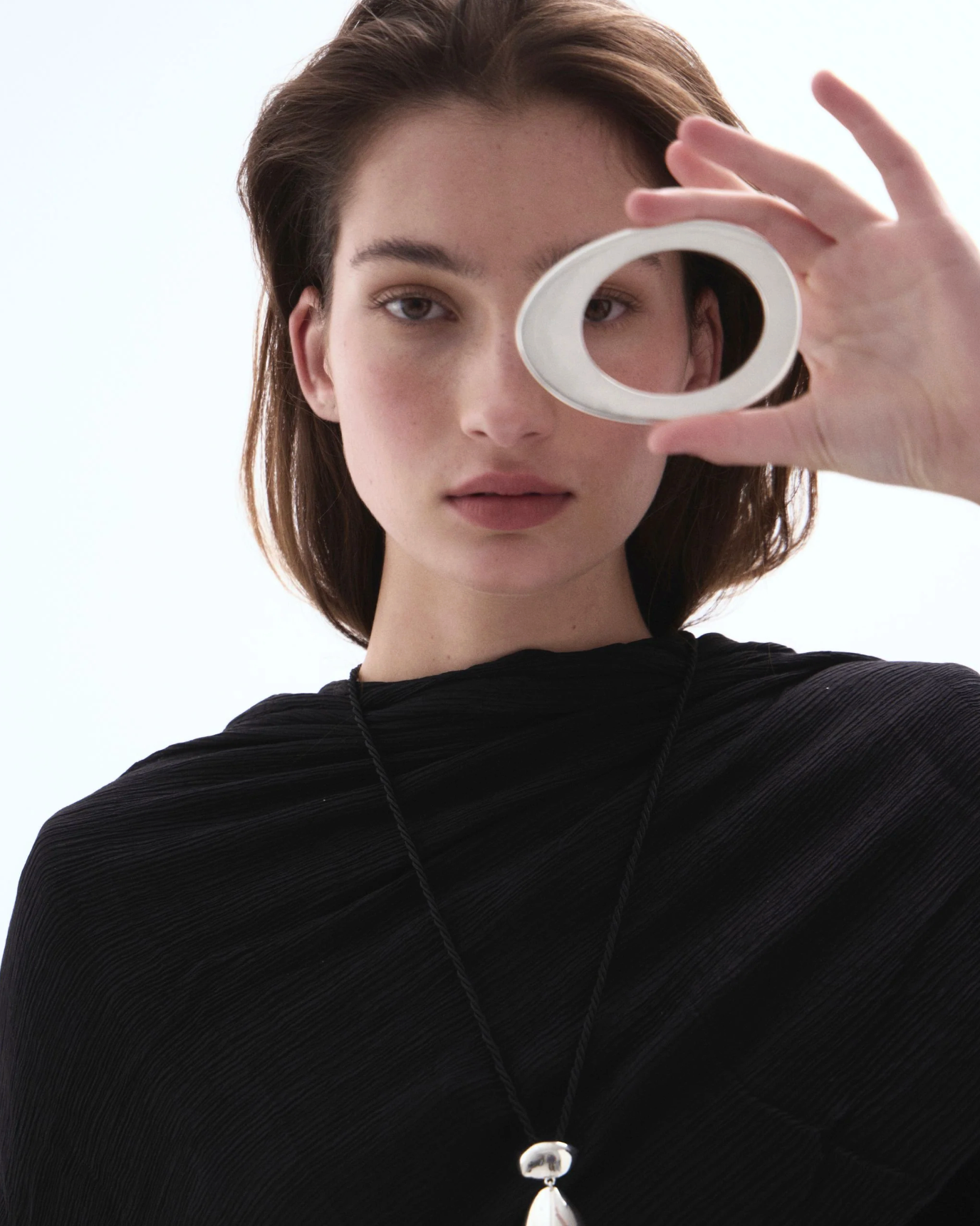 Whisper Bangle: Silver