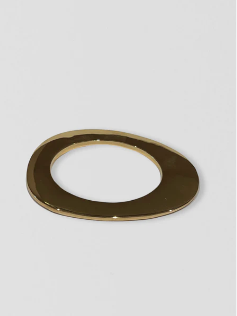 Whisper Bangle: Gold
