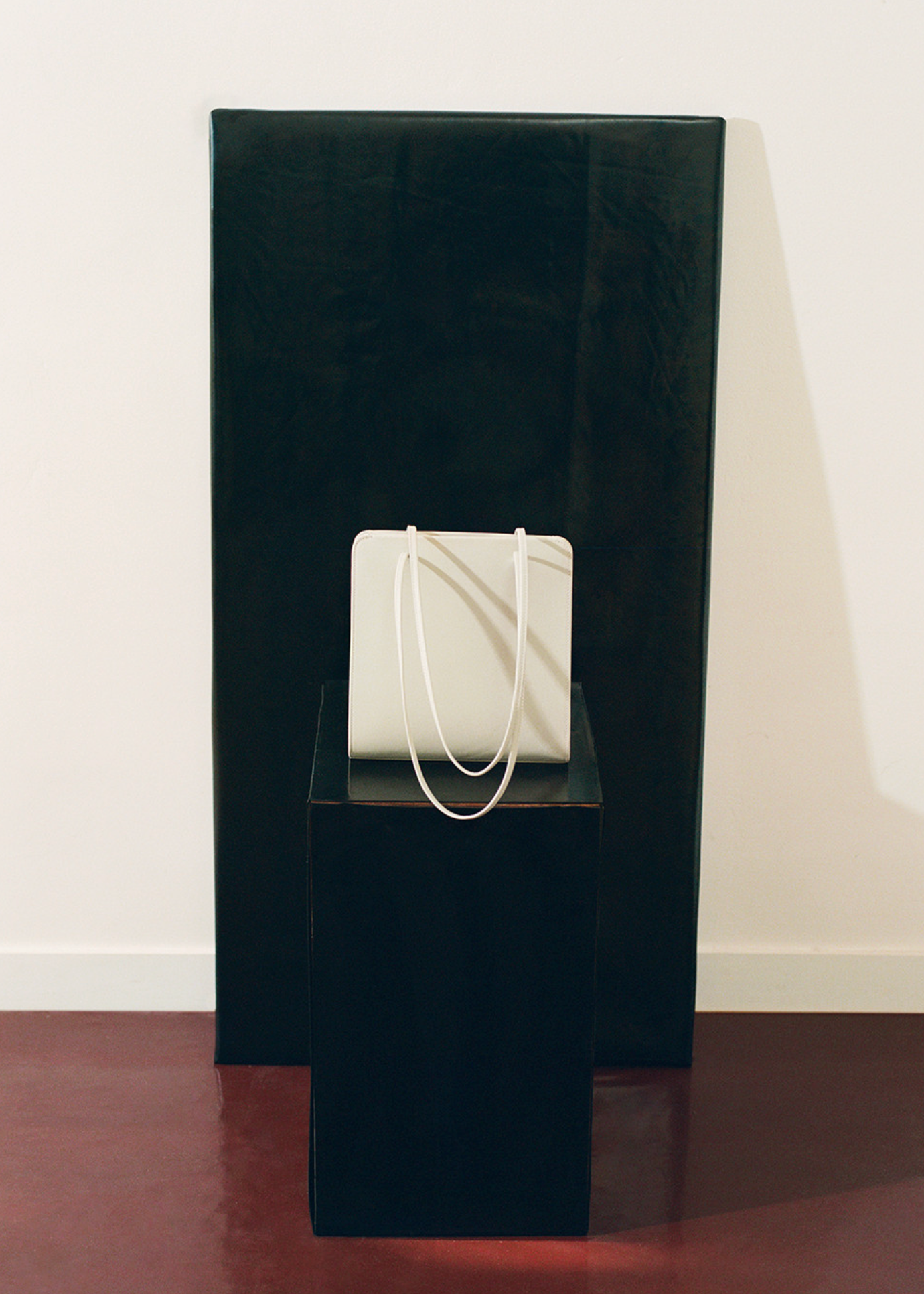 LISSE BAG: PAGE SPAZZOLATO LEATHER