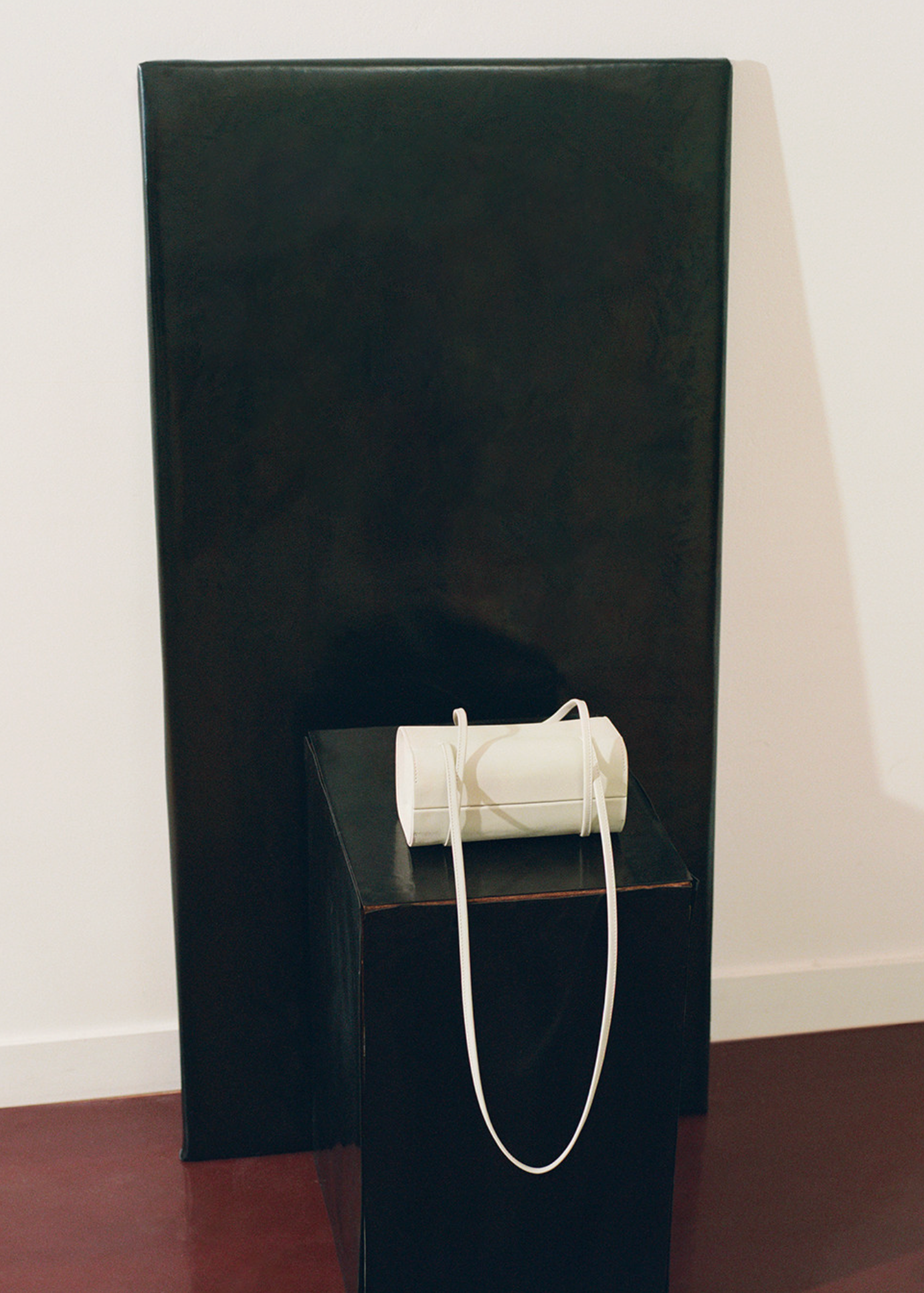MIE BAG: PAGE SPAZZOLATO LEATHER