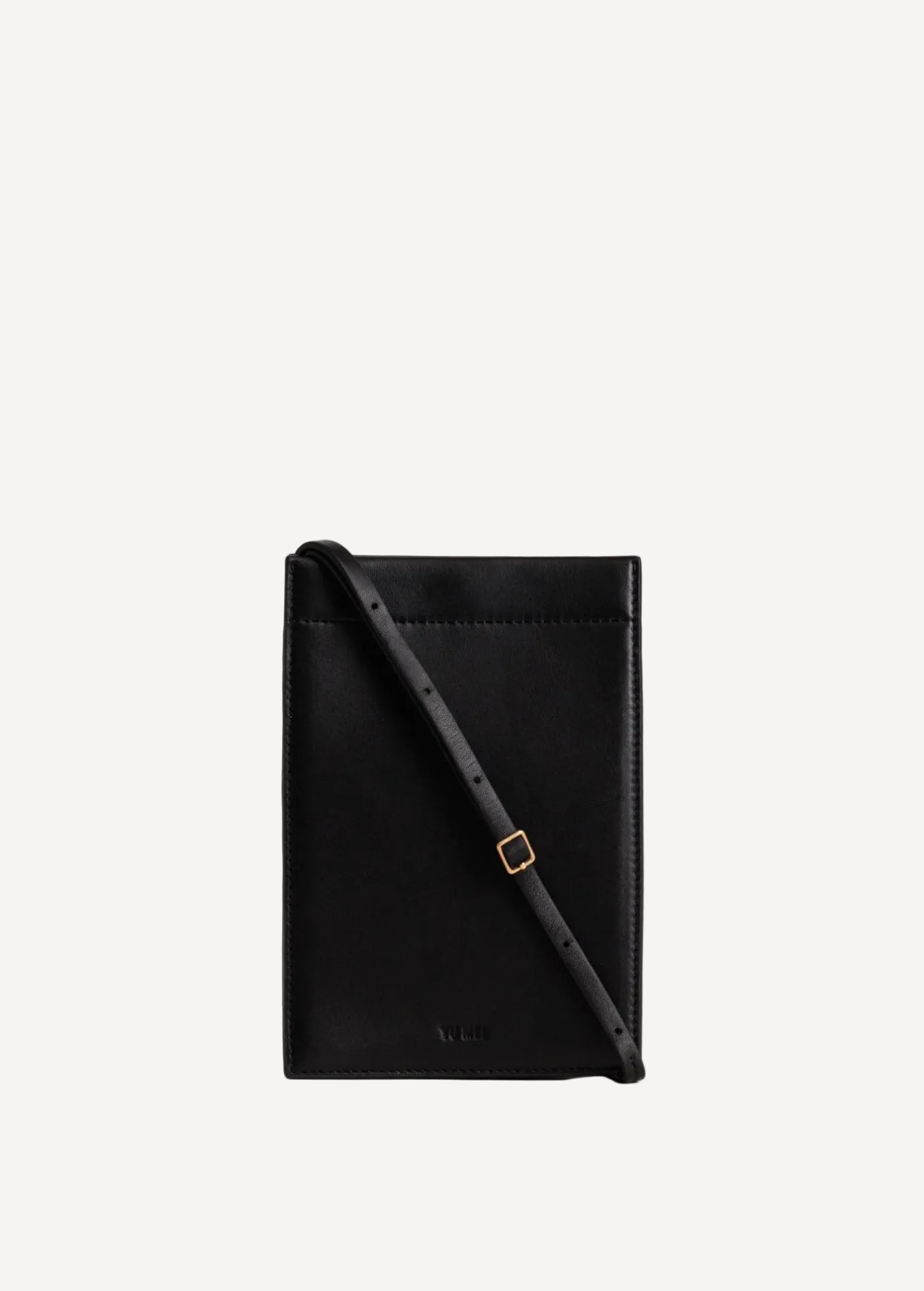 Georgie Bag: Black Lambskin