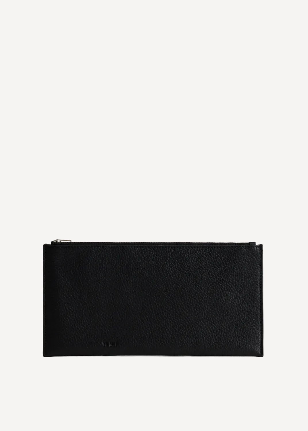 Adrian Envelope: Black Deer Nappa