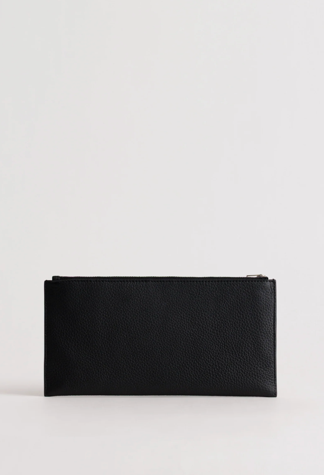 Adrian Envelope: Black Deer Nappa