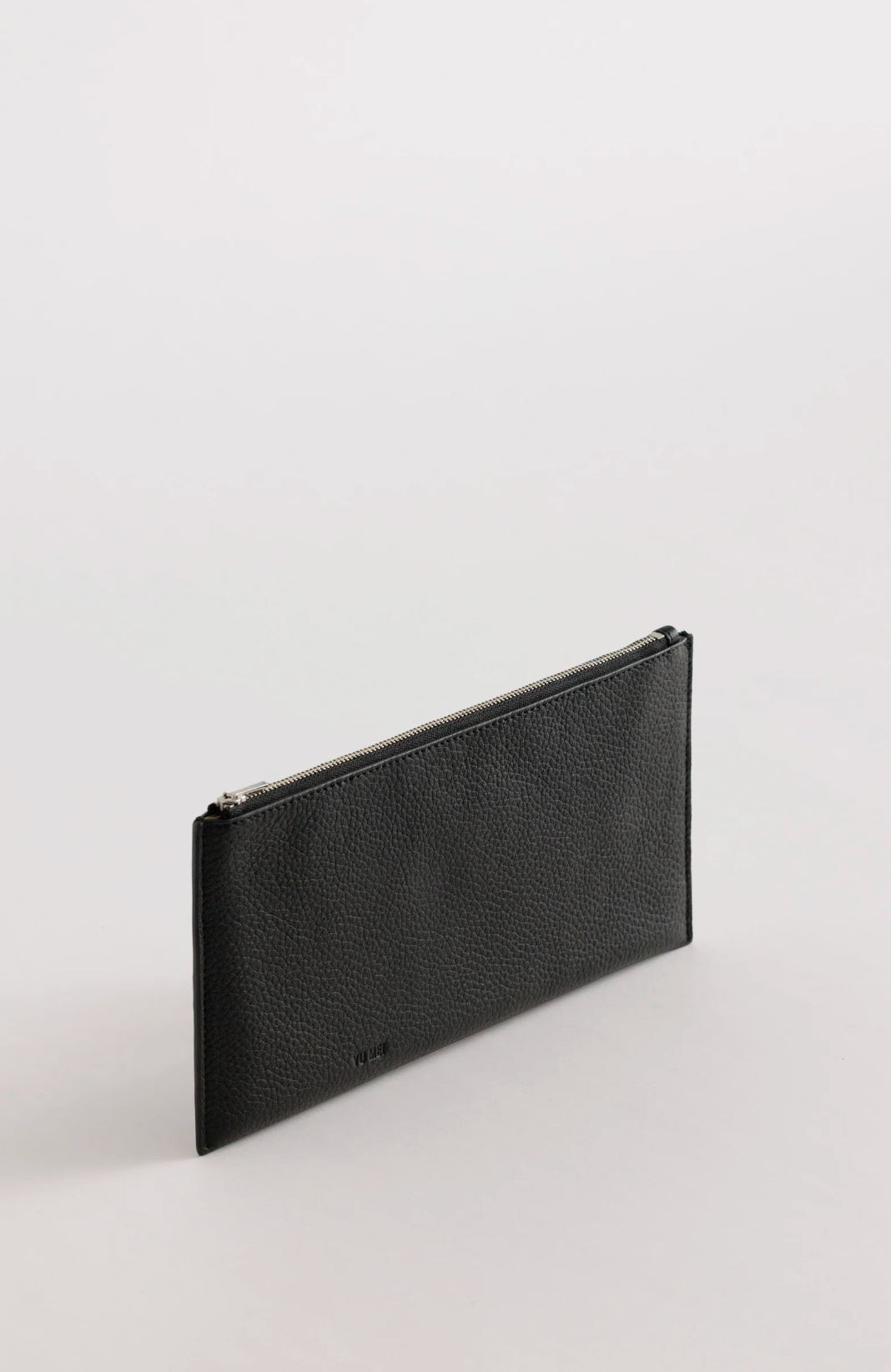 Adrian Envelope: Black Deer Nappa