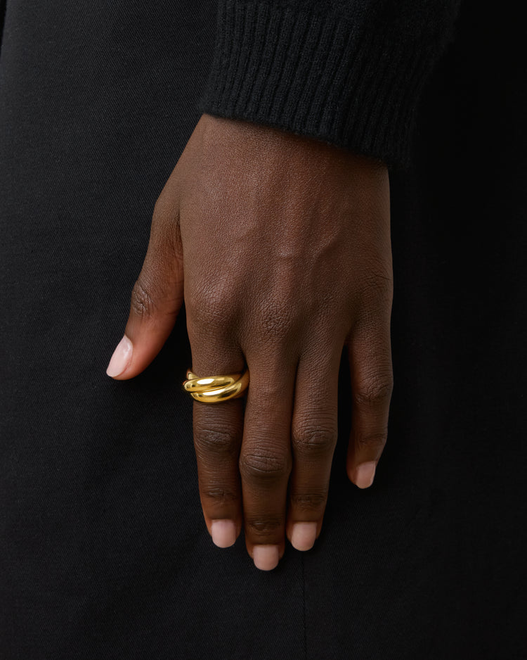The Sofie Ring: Gold