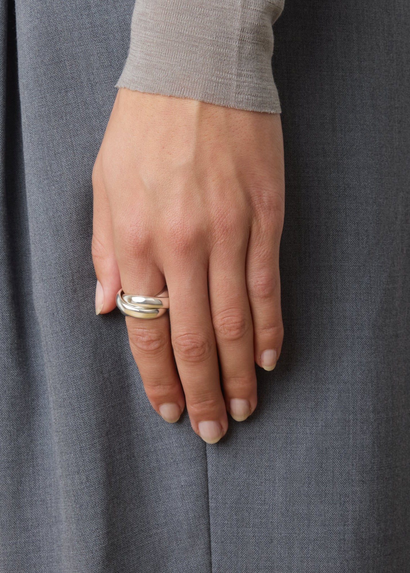 THE SOFIE RING: SILVER