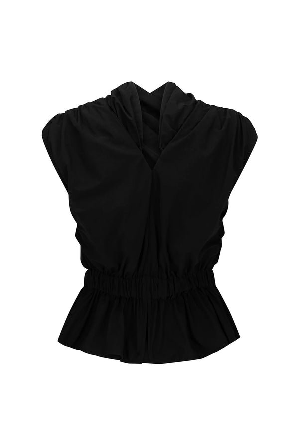 CHAIMBERLAIN TOP: BLACK