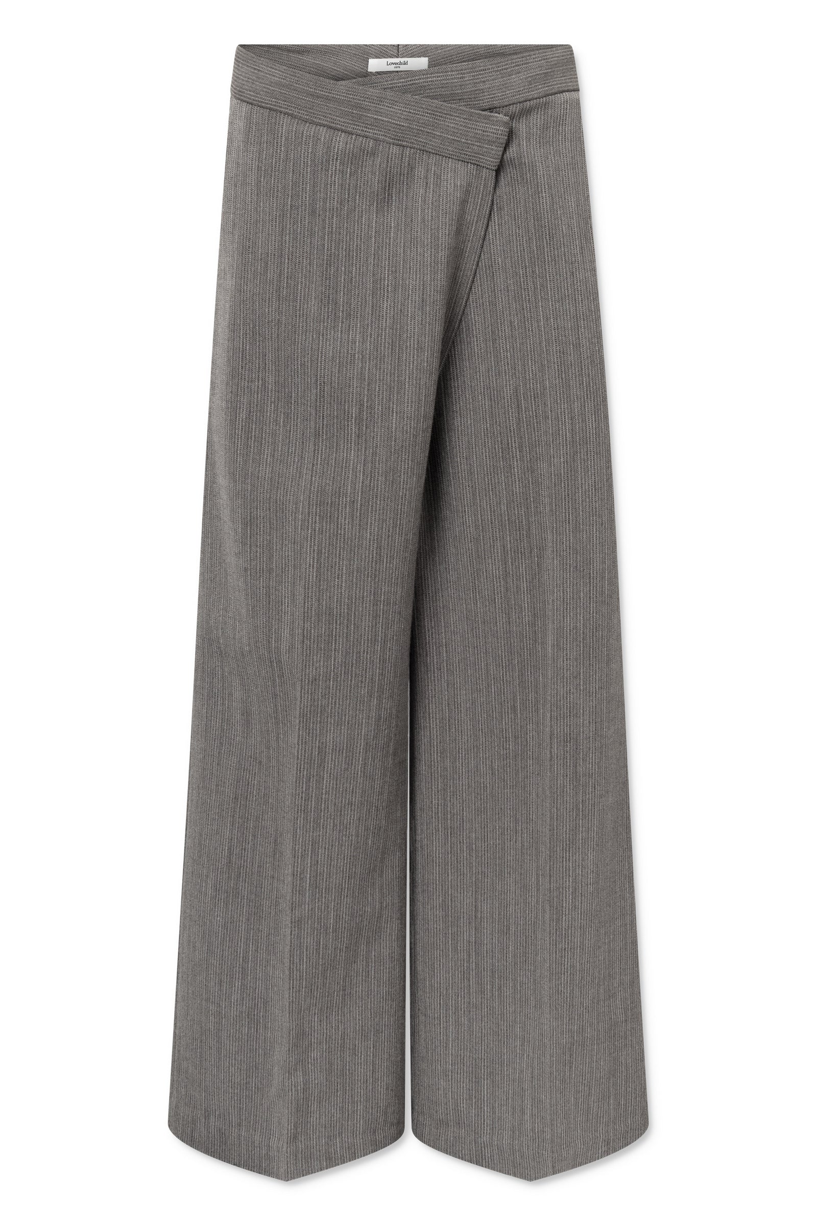 Tabitha Pant: Grey Melange