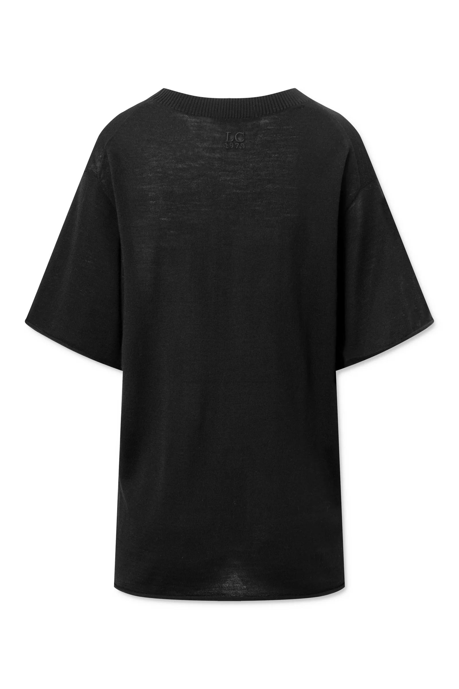 TESSA T-SHIRT: BLACK