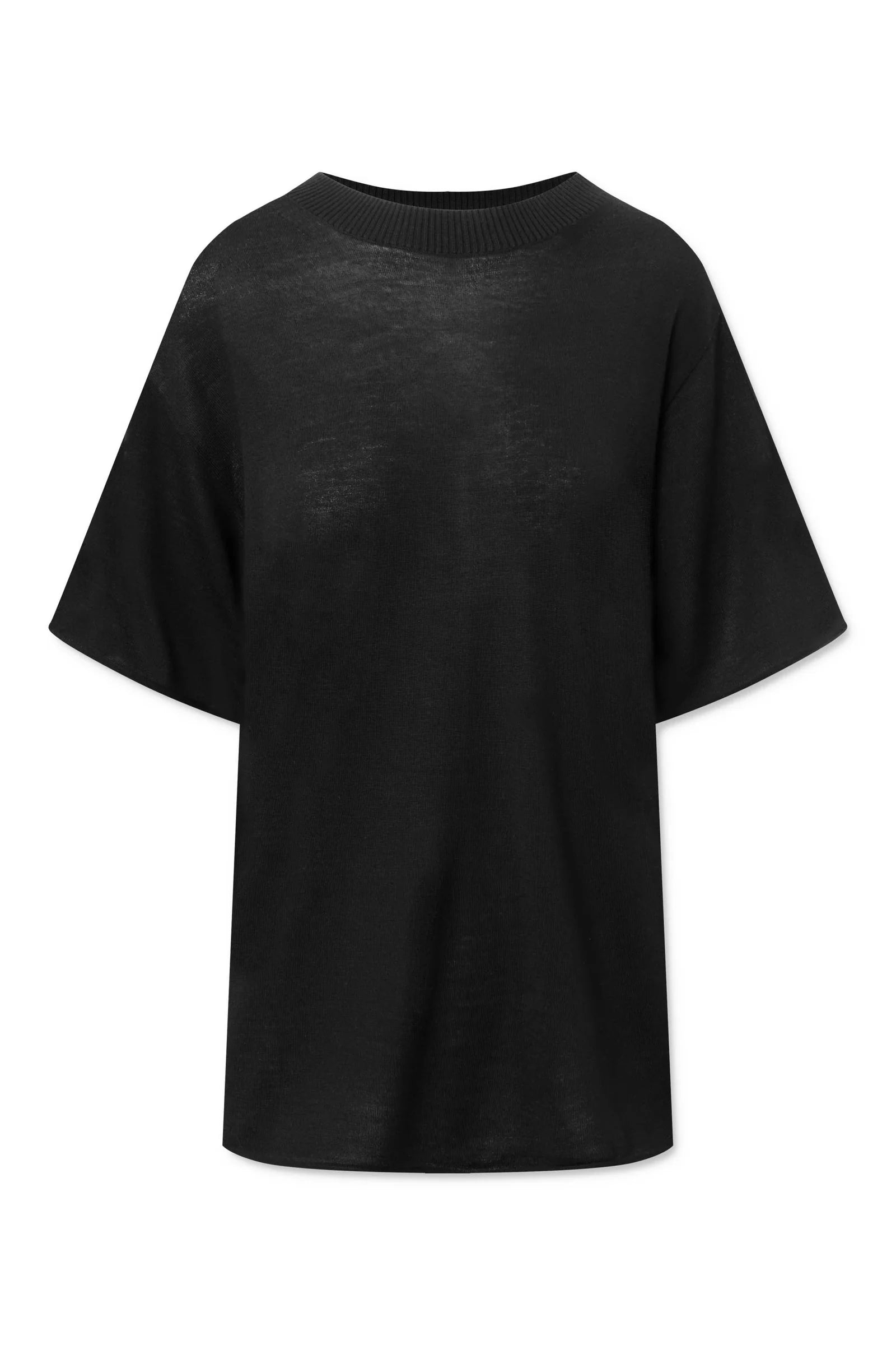 TESSA T-SHIRT: BLACK