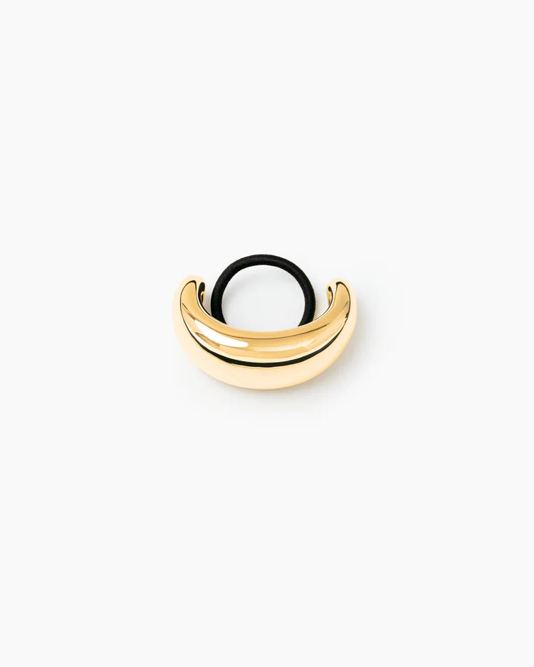 THE THEA HAIR TIE: GOLD