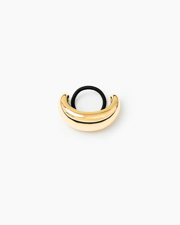 THE THEA HAIR TIE: GOLD