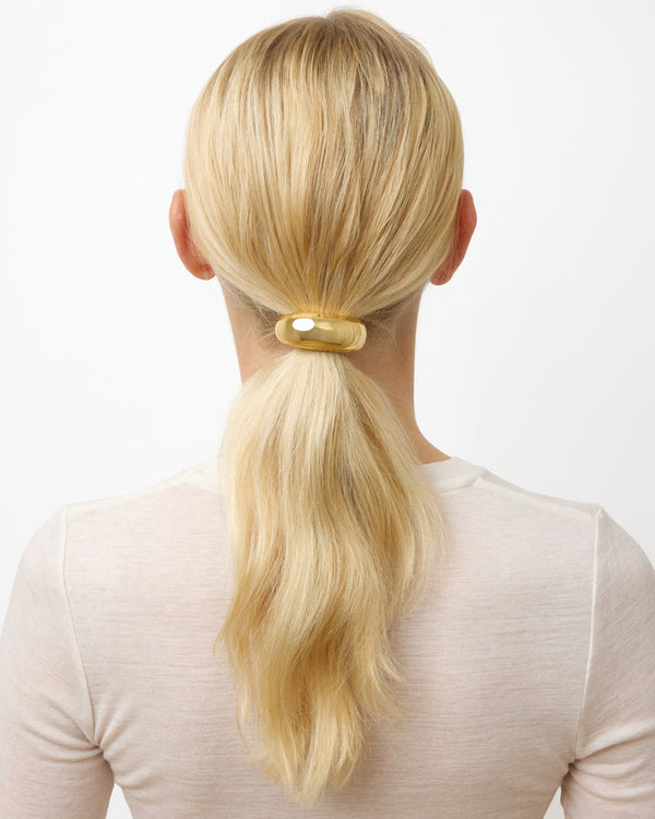 THE THEA HAIR TIE: GOLD