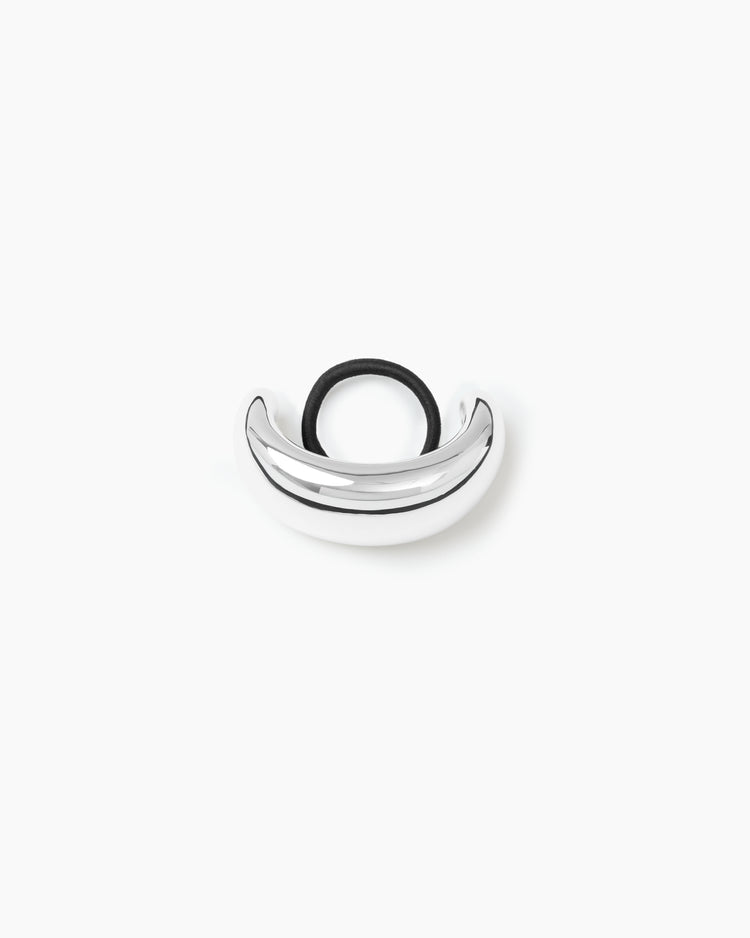 THE THEA HAIR TIE: SILVER
