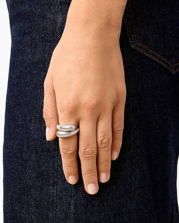 The Victoria Ring: Silver