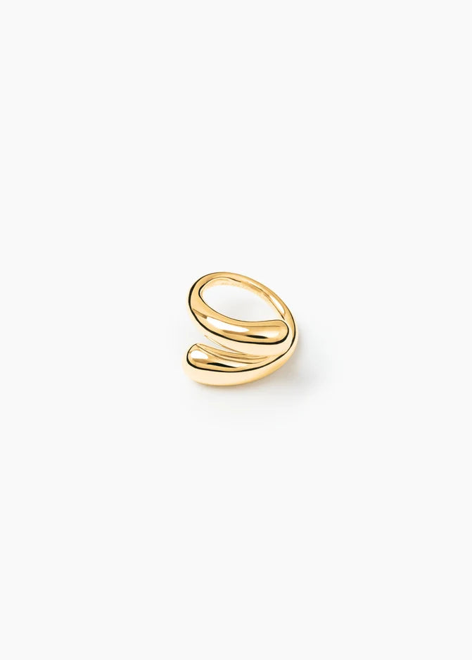 The Victoria Ring: Gold