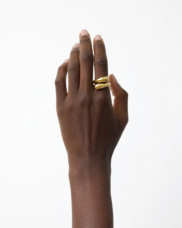 The Victoria Ring: Gold