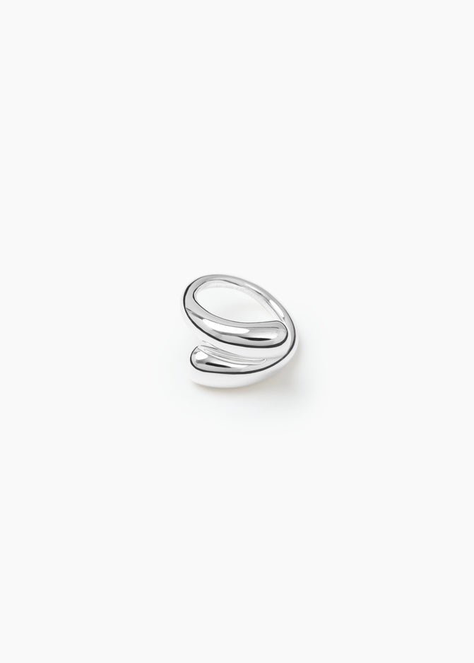 The Victoria Ring: Silver