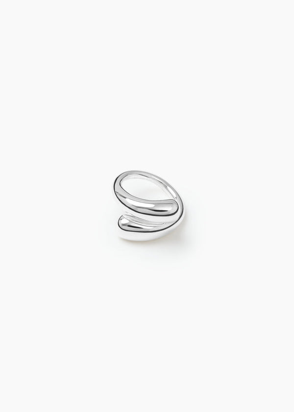 The Victoria Ring: Silver