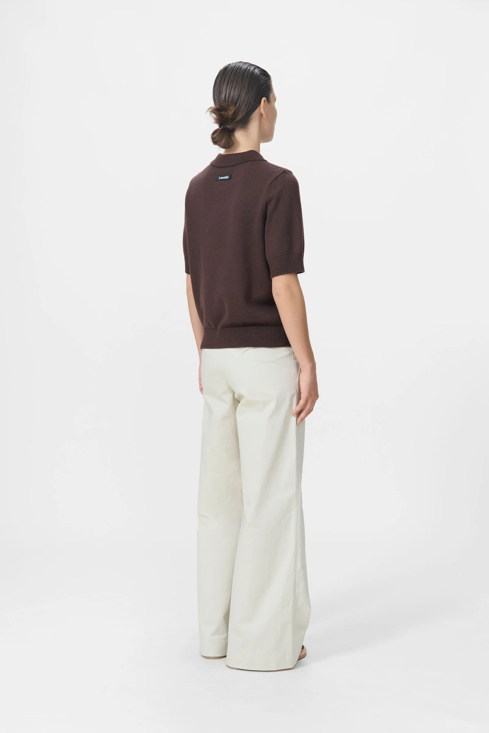 VIOLETTE TOP: CHESTNUT