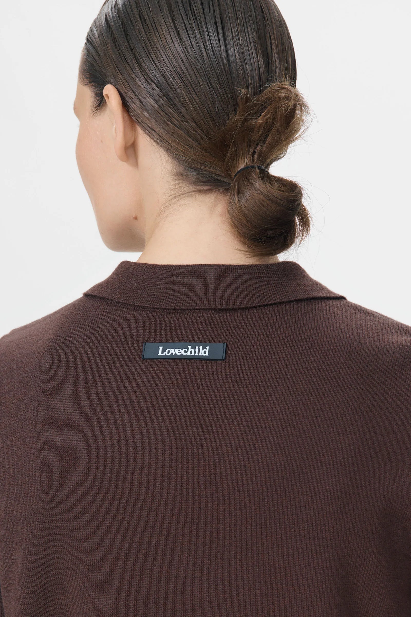 VIOLETTE TOP: CHESTNUT