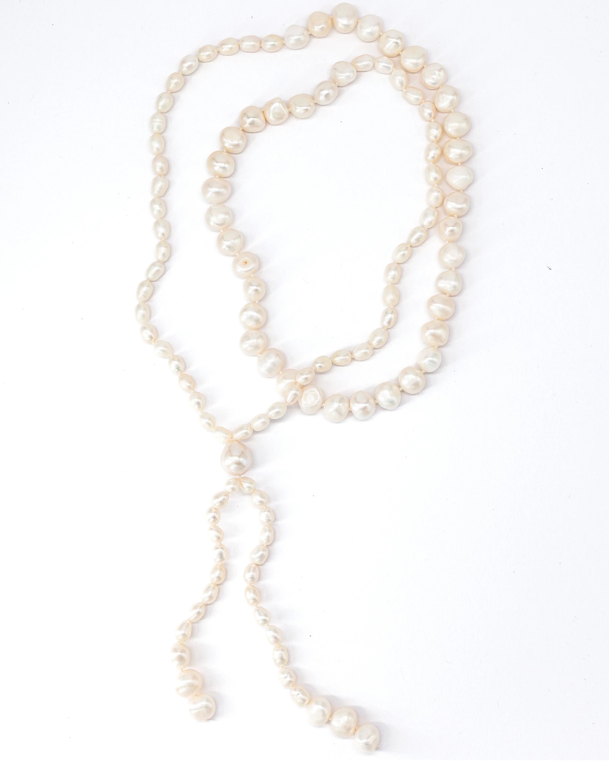 Lune Pearl Necklace
