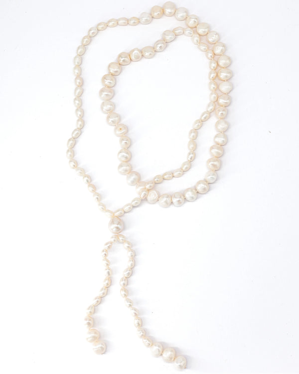 Lune Pearl Necklace