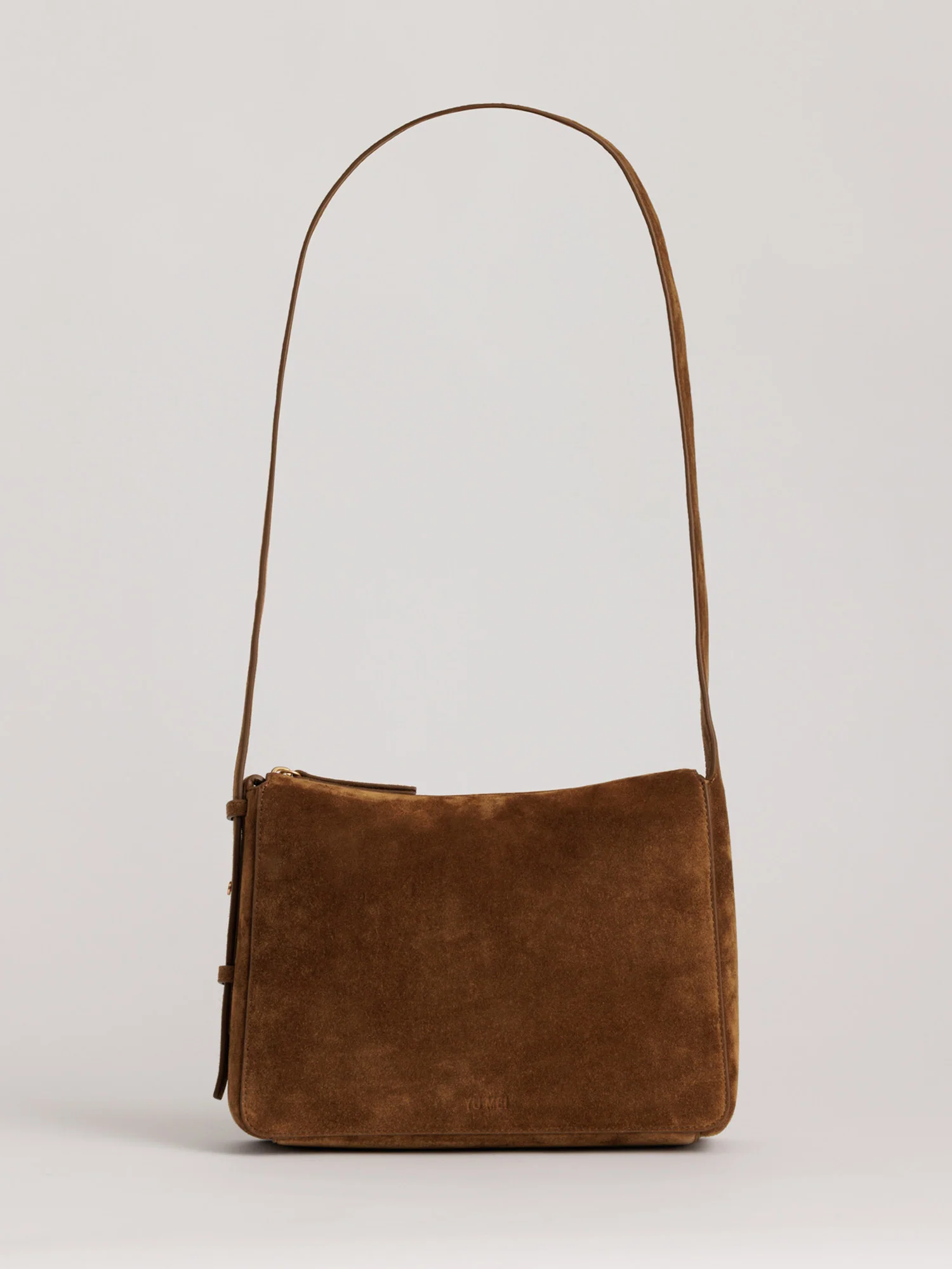 Brooke Bag: Cork Suede
