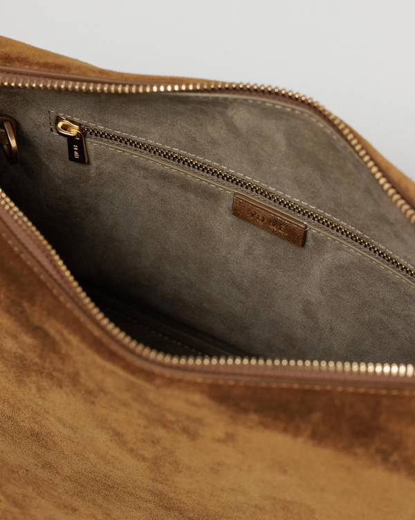 Brooke Bag: Cork Suede