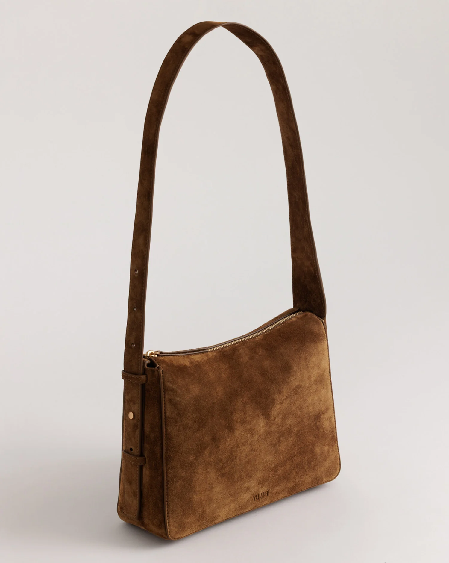 Brooke Bag: Cork Suede