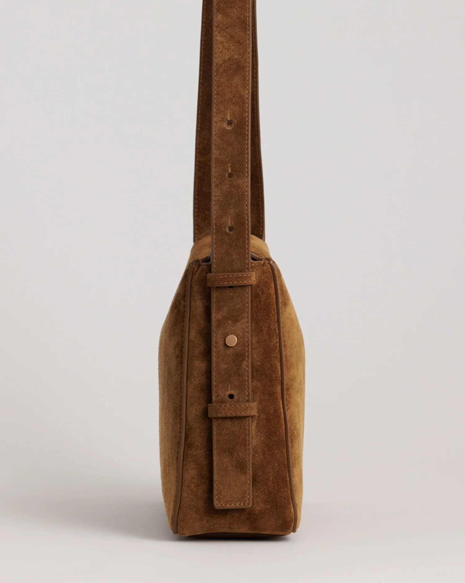Brooke Bag: Cork Suede