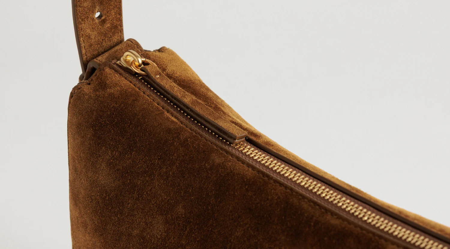 Brooke Bag: Cork Suede