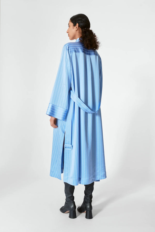 Yua Dress: Powder Blue