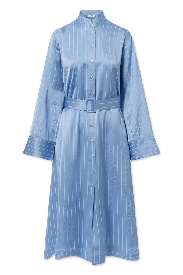 Yua Dress: Powder Blue