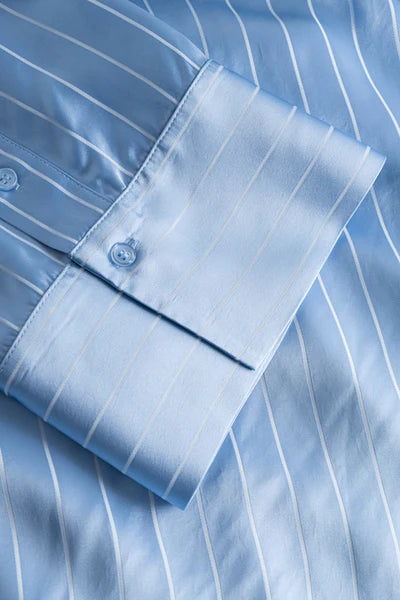 Yua Dress: Powder Blue