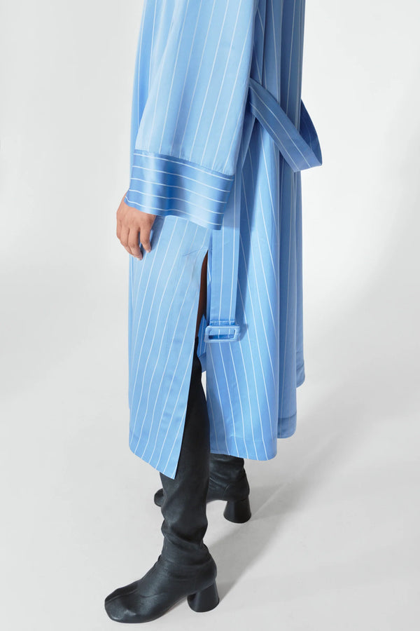 Yua Dress: Powder Blue