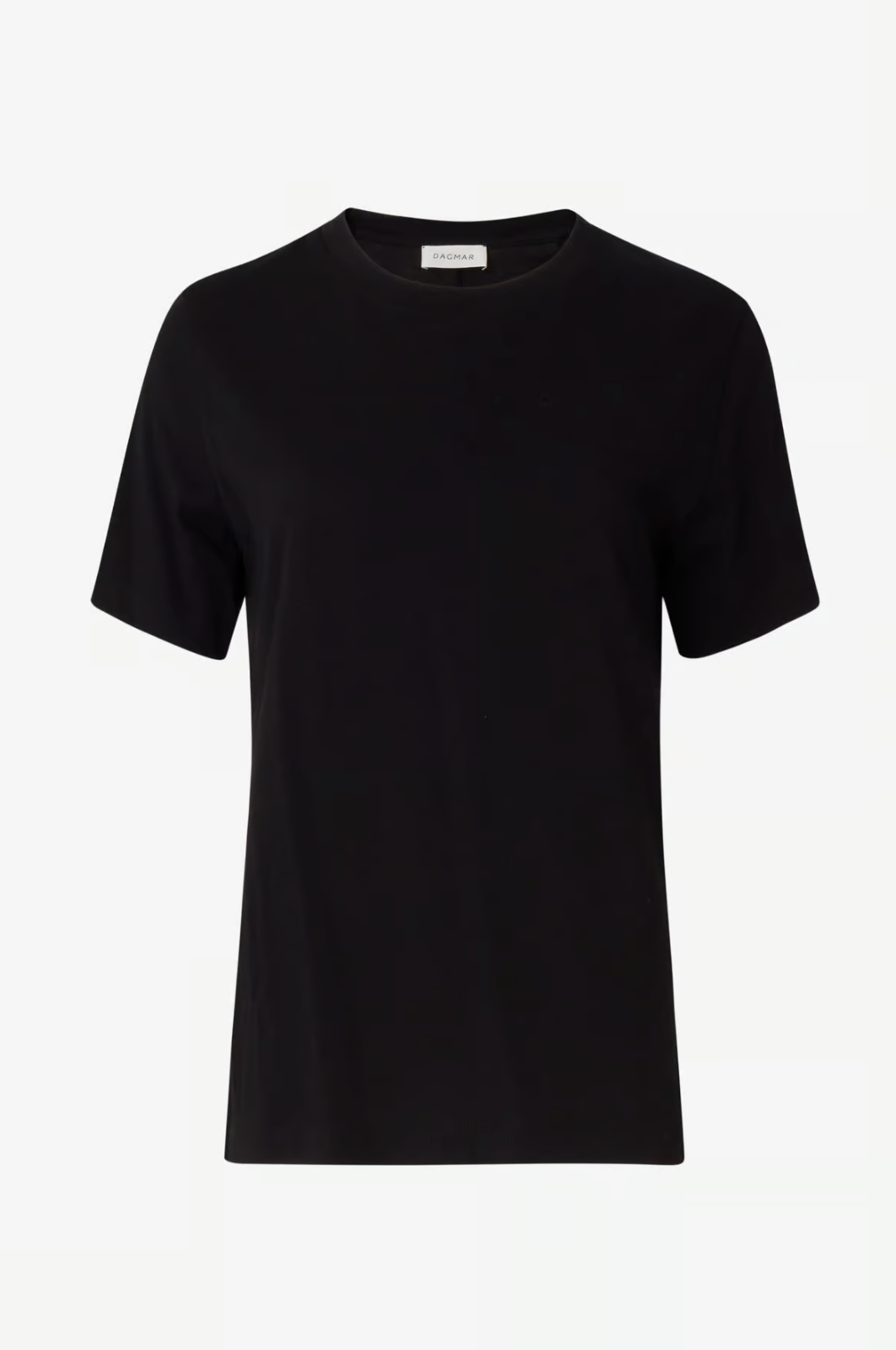 Classic Cotton T-Shirt: Black