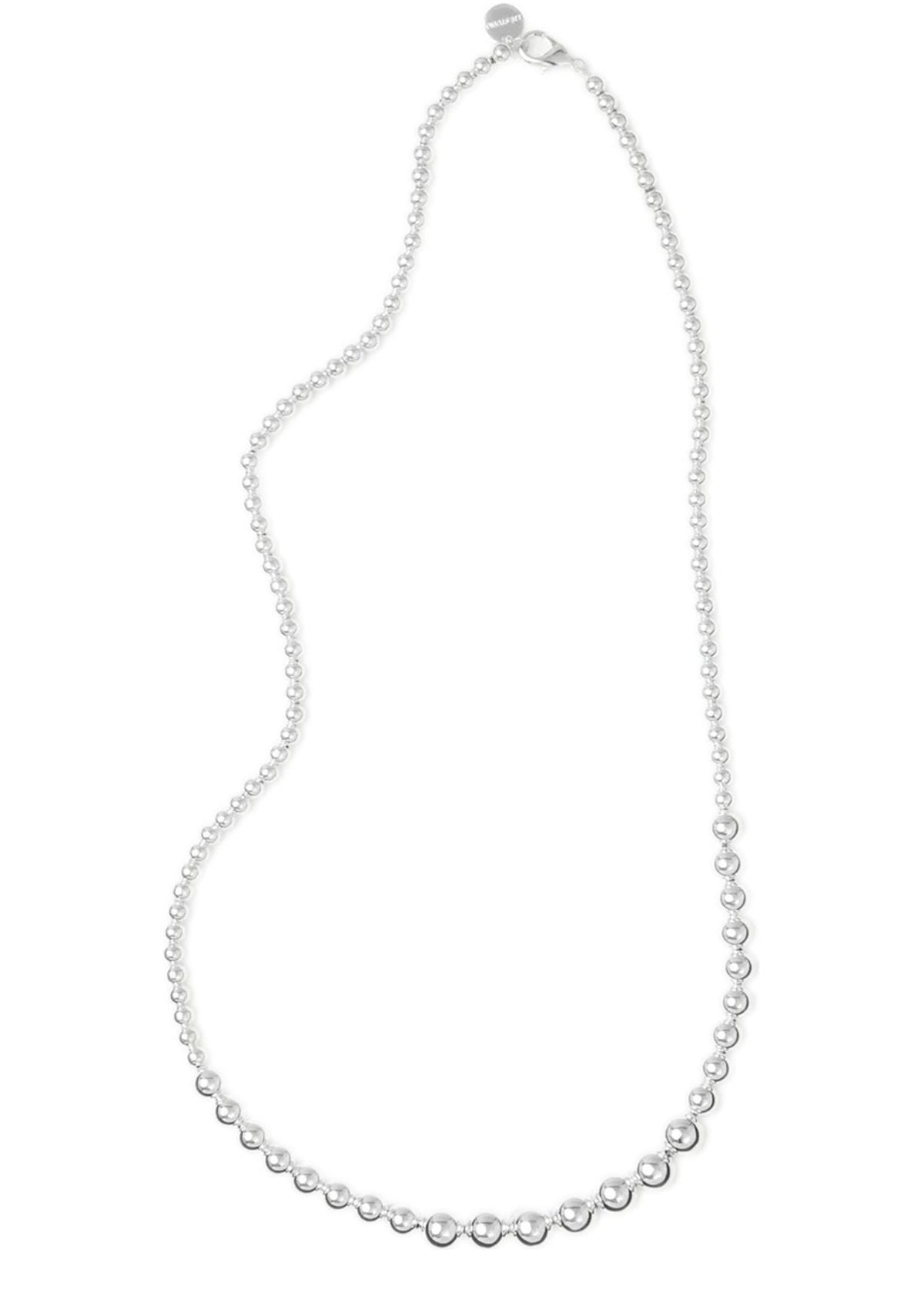 The Olivia Necklace: Silver