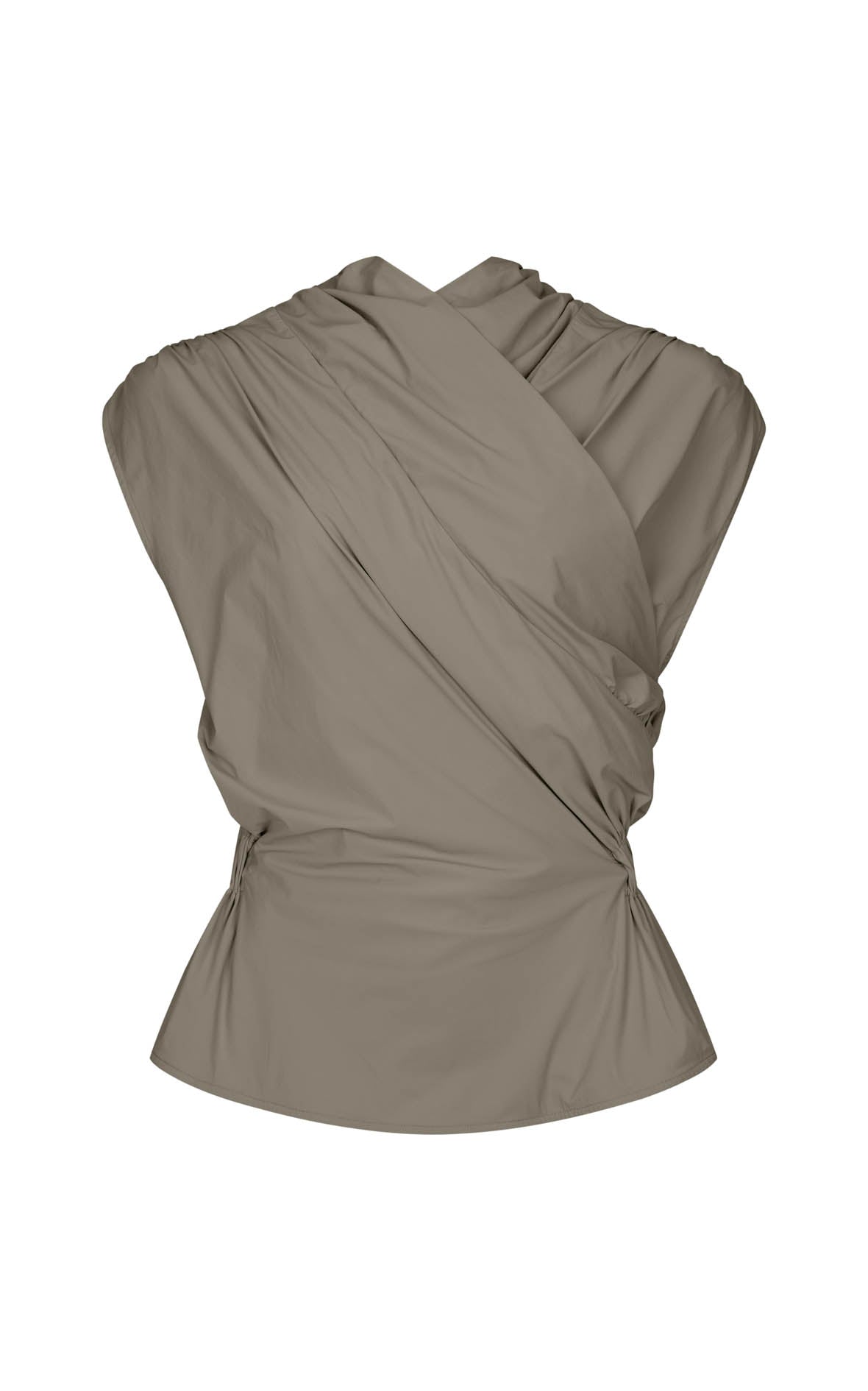 Chaimberlain Top: Shroom Tech Taffeta