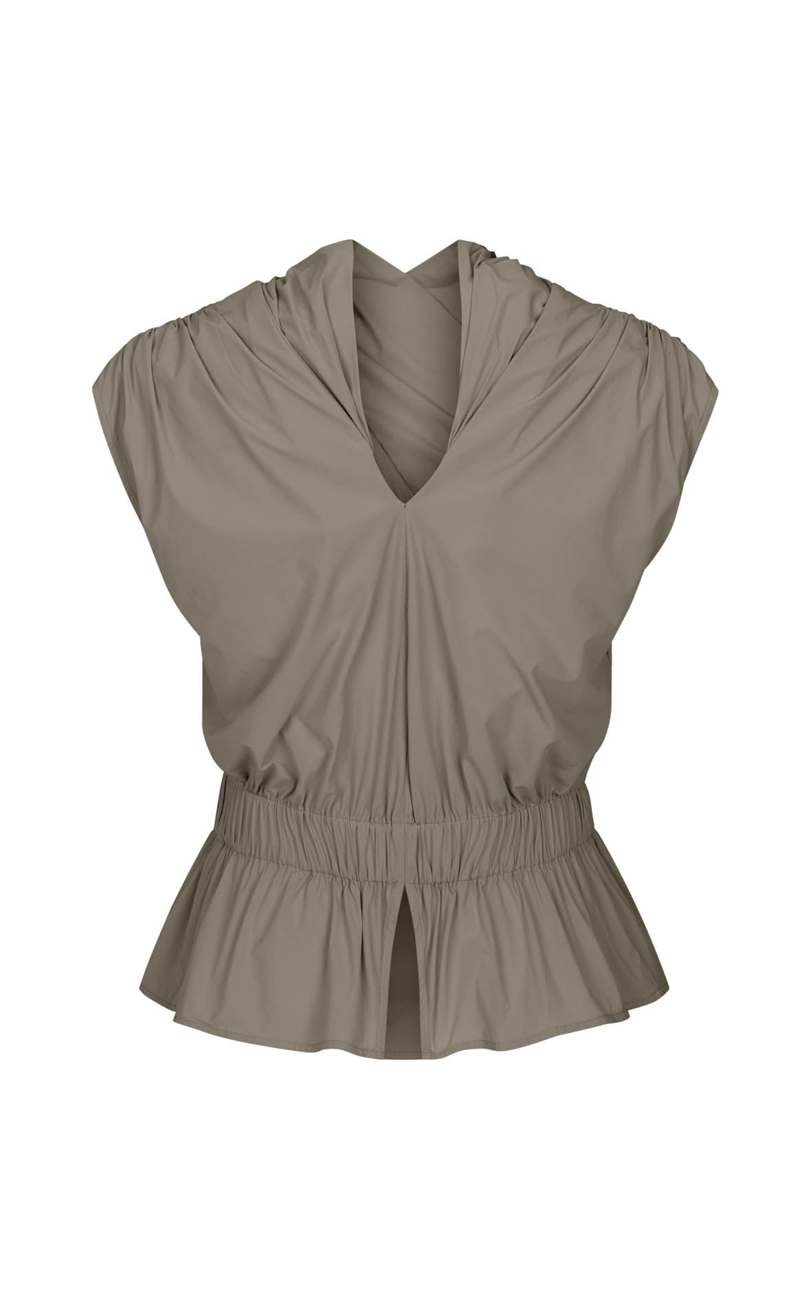 Chaimberlain Top: Shroom Tech Taffeta