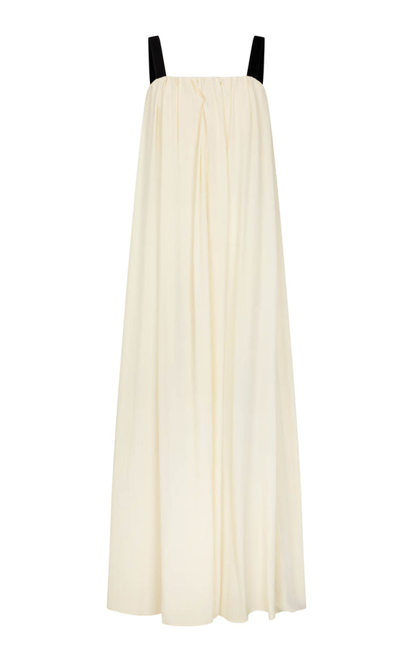 Bogart Dress: Vanilla Silk