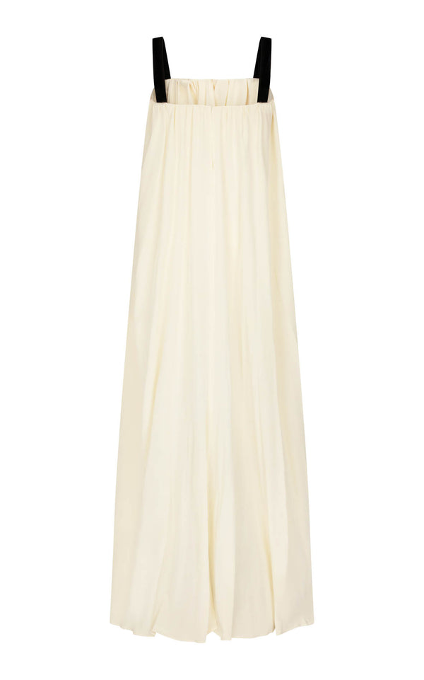 Bogart Dress: Vanilla Silk