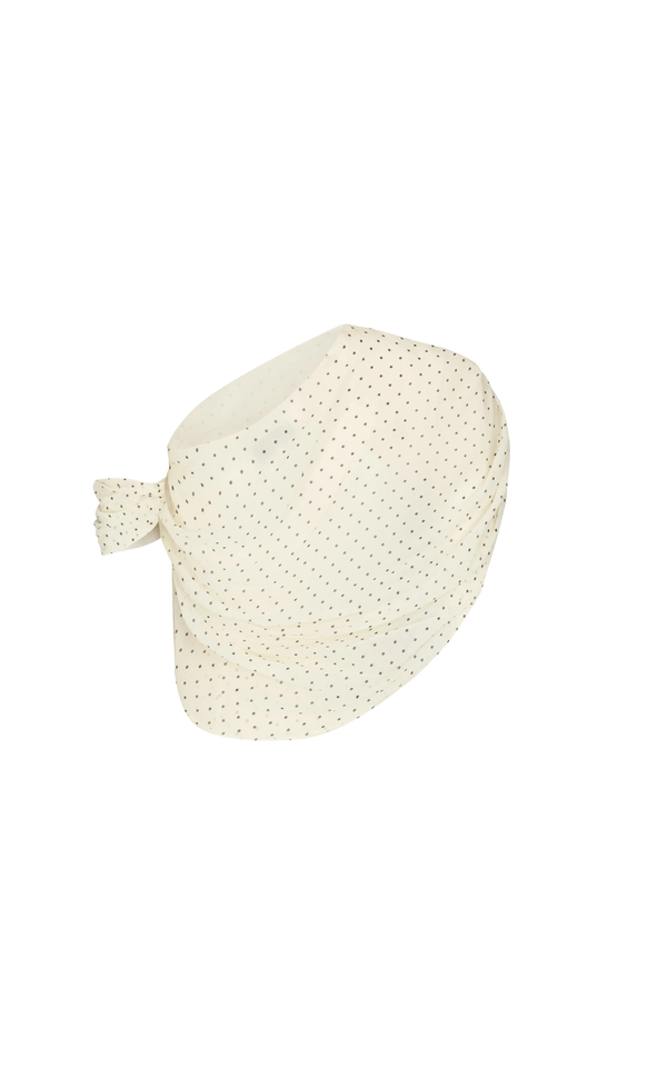 LUCILLE TOP: Silk Georgette