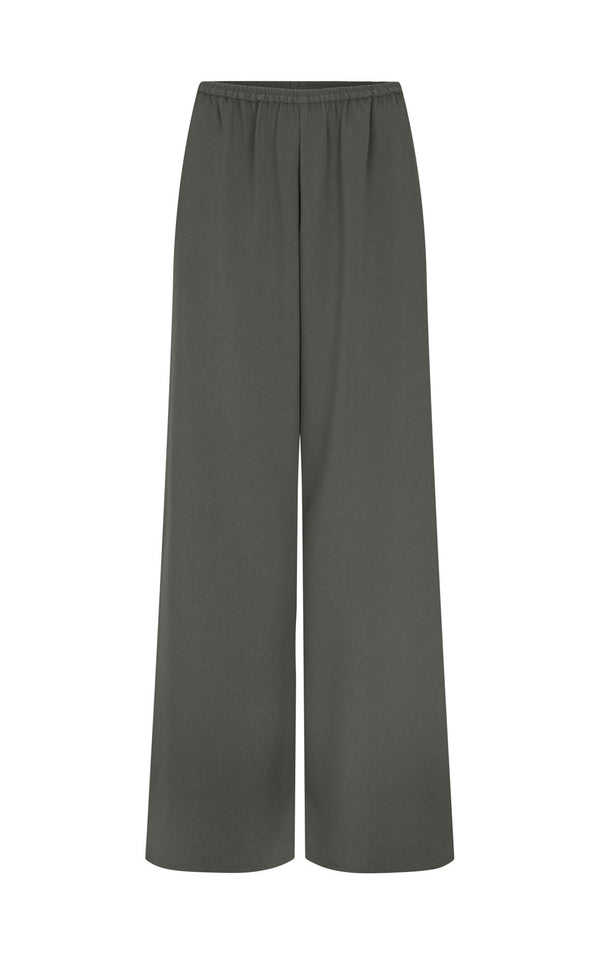 Irving Trouser: Grey Drape Suiting