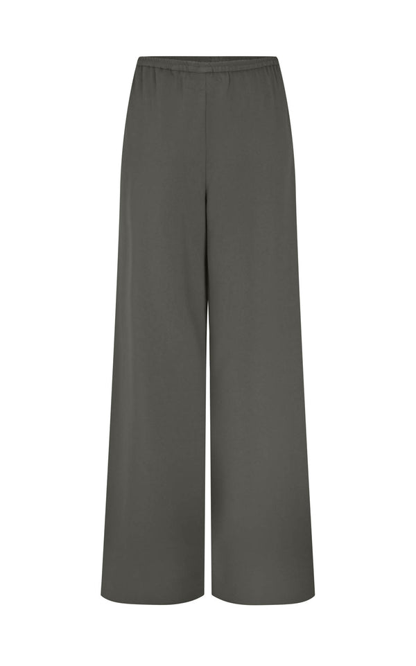 Irving Trouser: Grey Drape Suiting