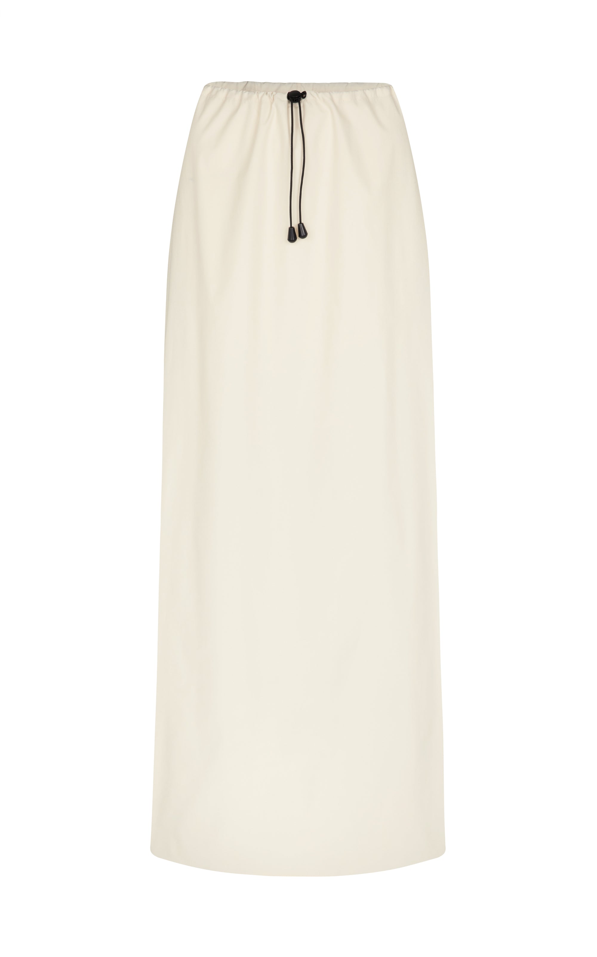 Maddi Skirt: Vanilla Tech Taffeta