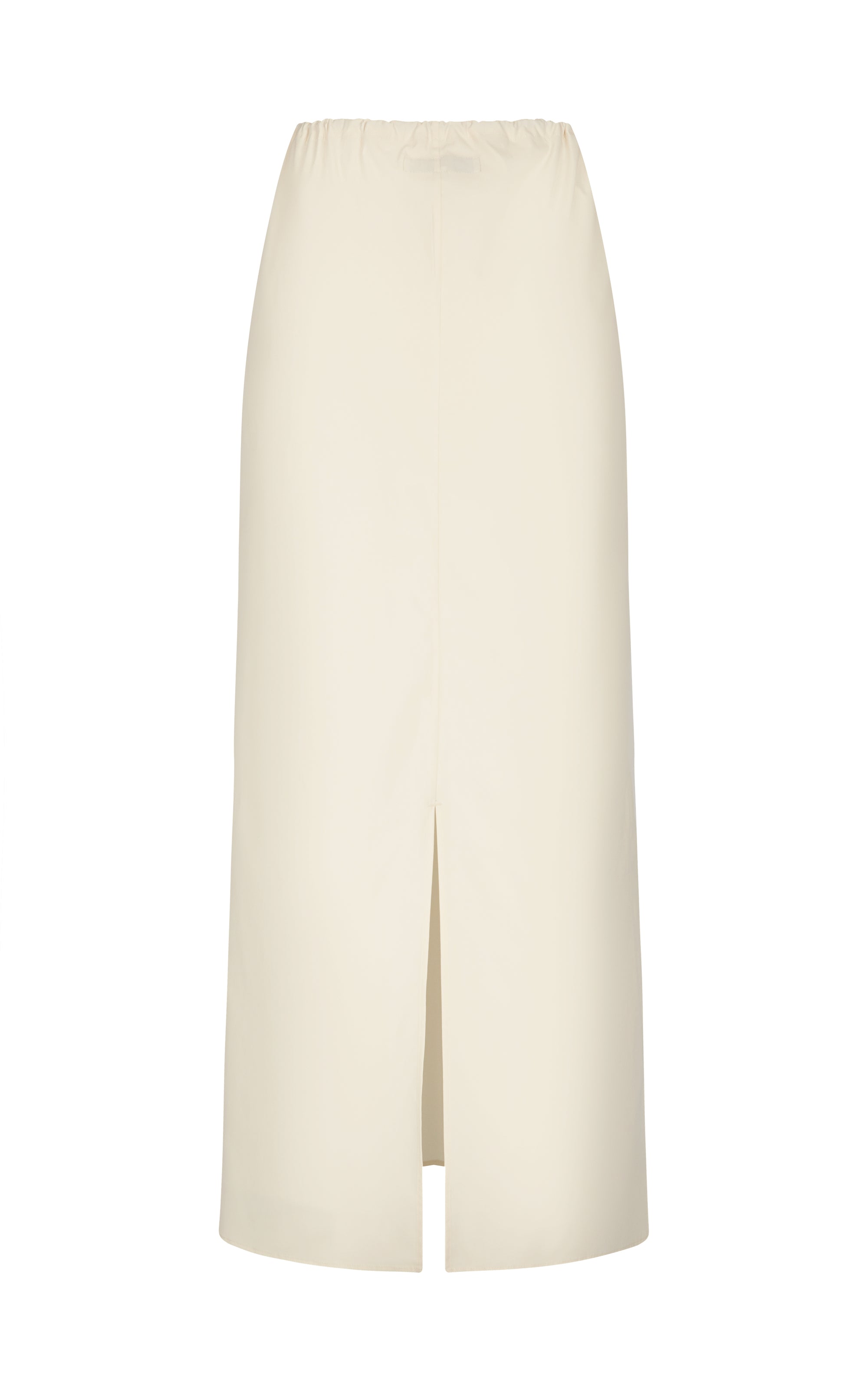 Maddi Skirt: Vanilla Tech Taffeta