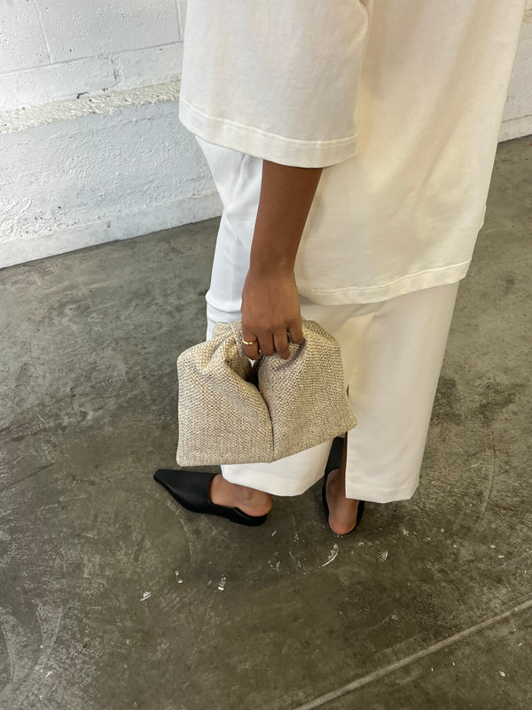 Griffin Mini Bag: Ivory